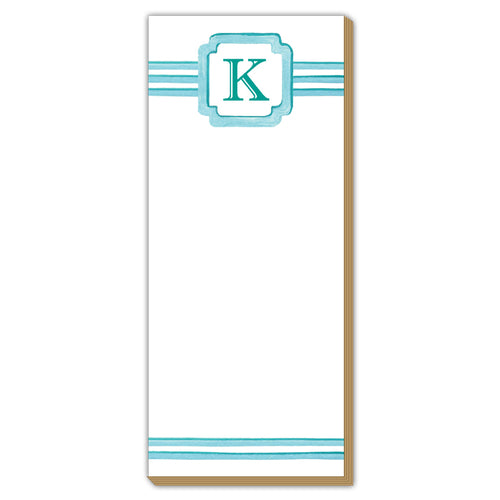 Lattice Monogram K Luxe Skinny Pad