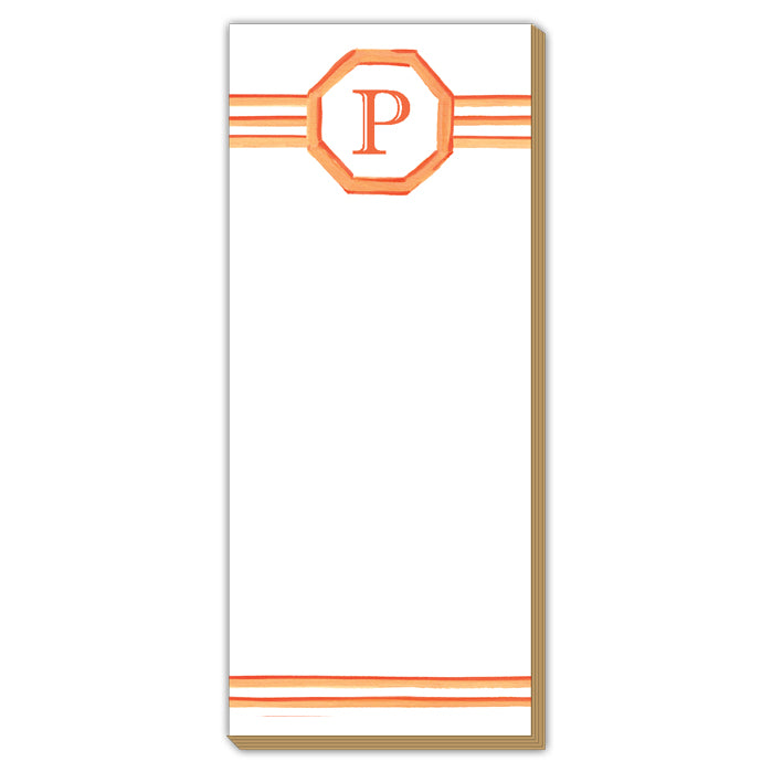 Lattice Monogram P Luxe Skinny Pad