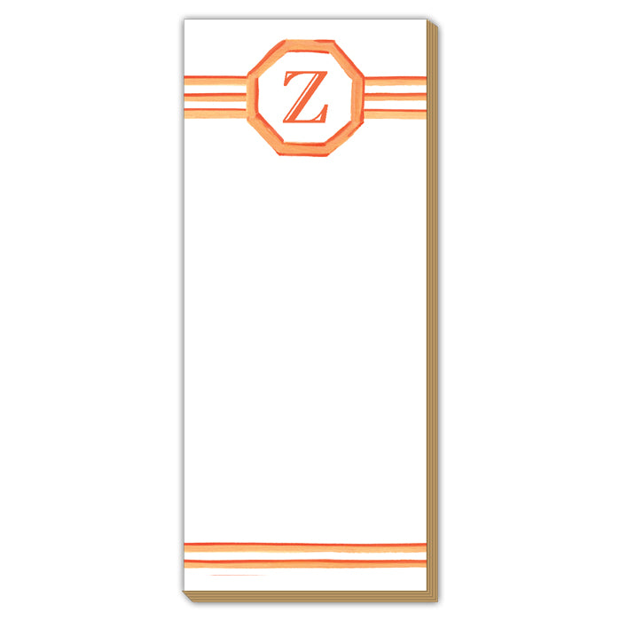 Lattice Monogram Z Luxe Skinny Pad
