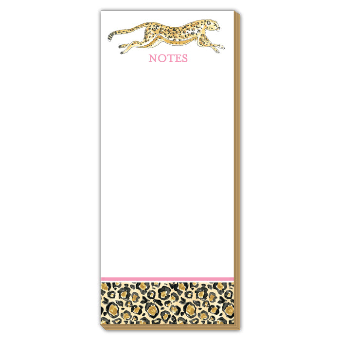 Notes Cheetah Luxe Skinny Pad