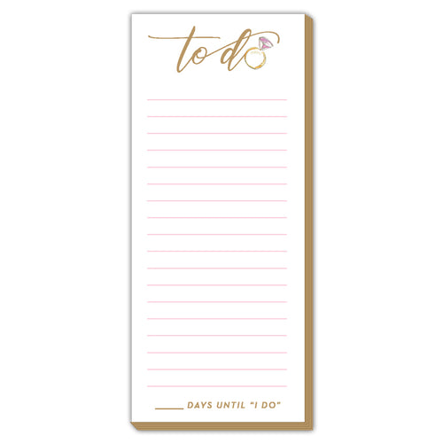 To Do Engagement Ring Luxe Skinny Pad
