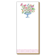 Pink Wonderland Floral Arrangement Luxe Skinny Pad