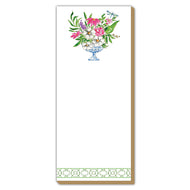 Green Wonderland Floral Arrangement Luxe Skinny Pad