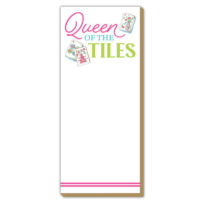 Queen Of The Tiles Luxe Skinny Pad