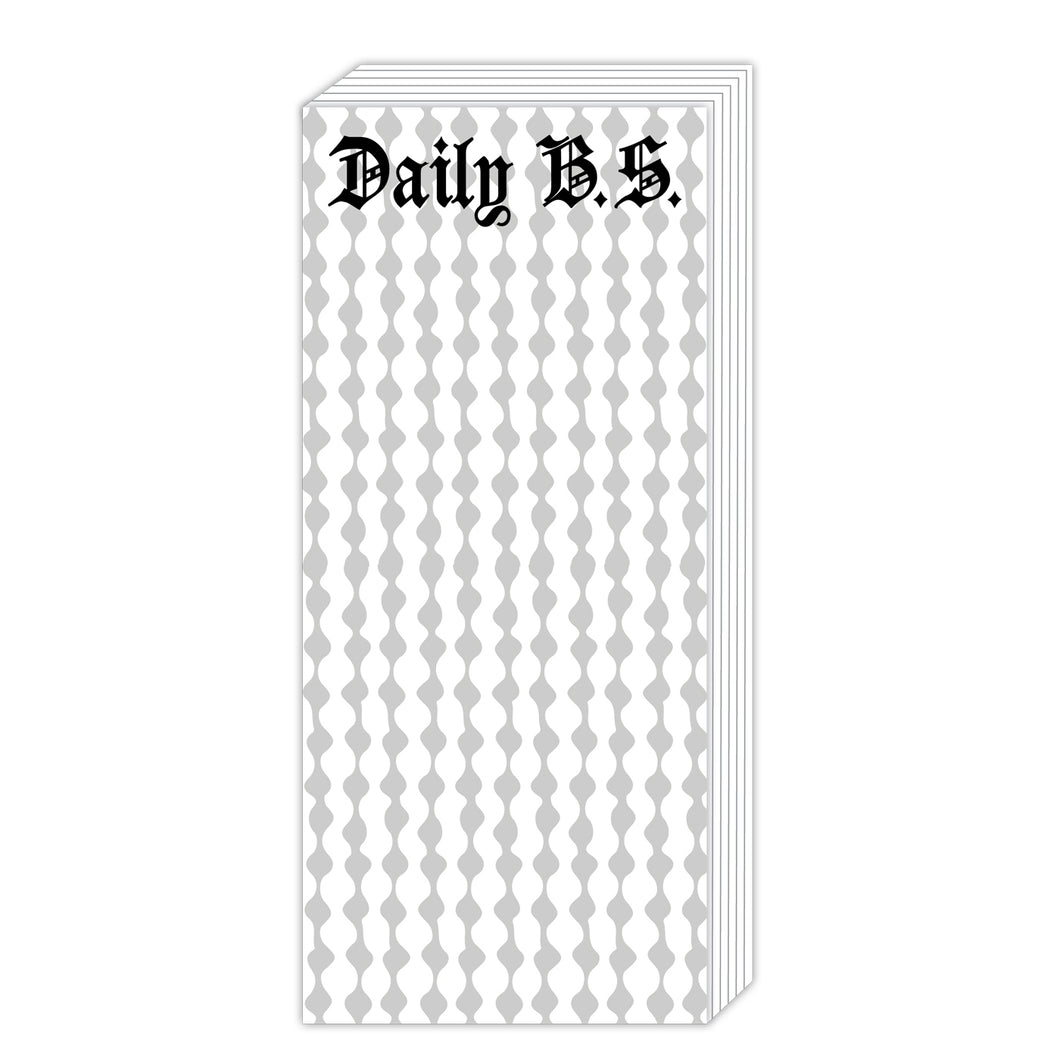 Daily B.S. Chunky Pad