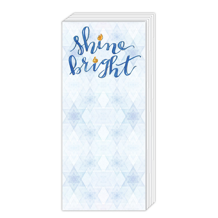 Shine Bright Slim Notepad