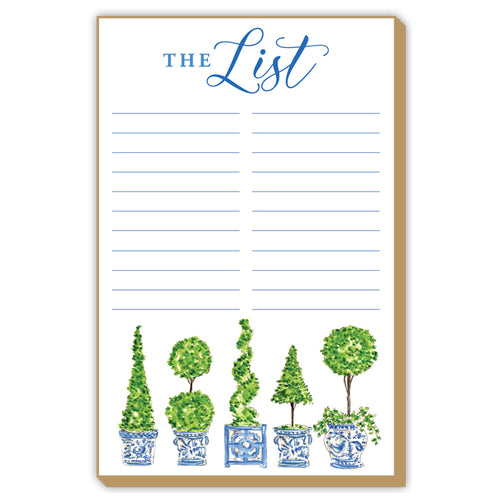 Topiary The List Luxe Large Pad