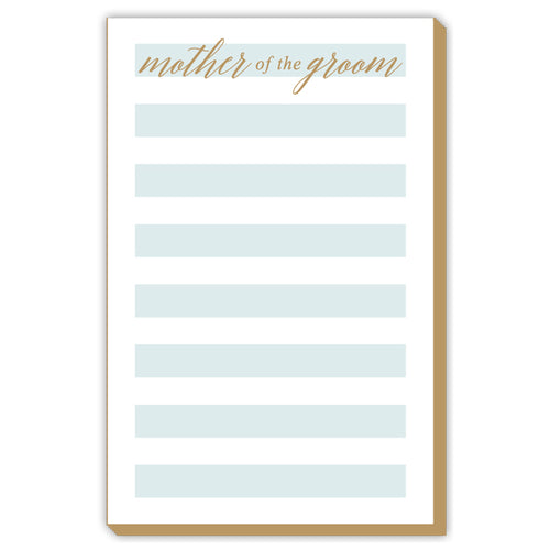 Mother of the Groom Tiffany Large Luxe Note Pad