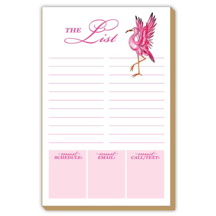 Flamingo The List Luxe Large Pad