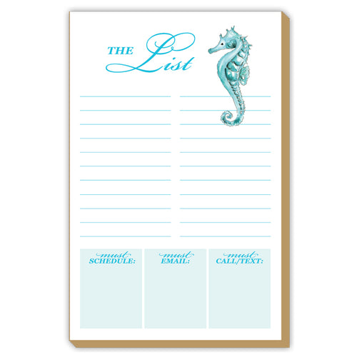 Seahorse The List Luxe Large Pad