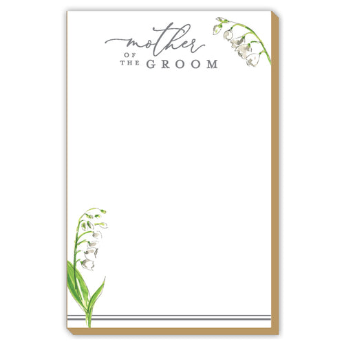 Mother Of The Groom Floral Luxe Large Pad