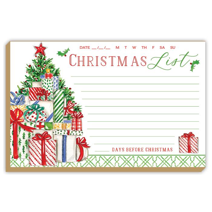 Christmas Wish List Upcycle + FREE Printable - Botanical PaperWorks