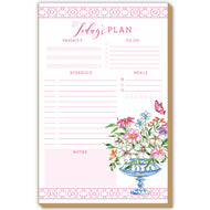 Today's Plan Wonderland Floral Arrangement Pink Luxe Large Pad