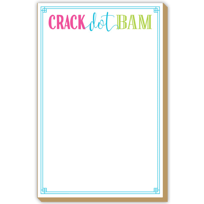 Crack Dot Bam Luxe Large Pad