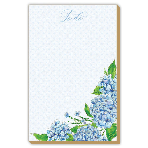 To Do Blue Hydrangea Luxe Large Pad