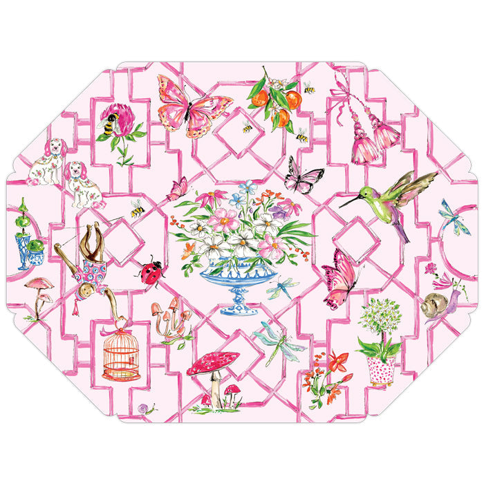 RosanneBeck Collections Wonderland Trellis Placemats
