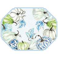 Pumpkins Assortment Posh Die-Cut Placemats