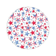 Patriotic Stars Posh Die-Cut Placemats