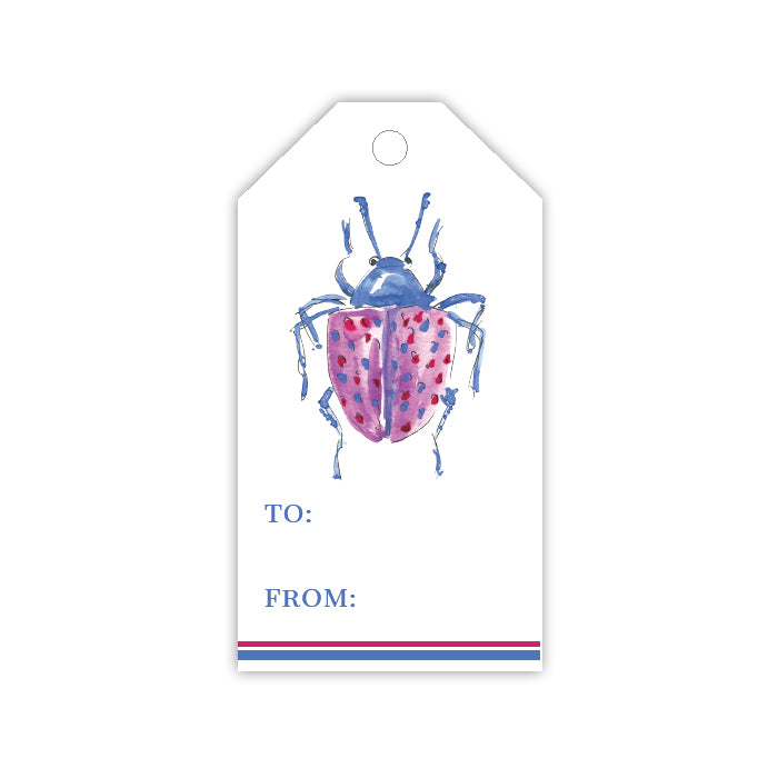 Beetle Gift Tags