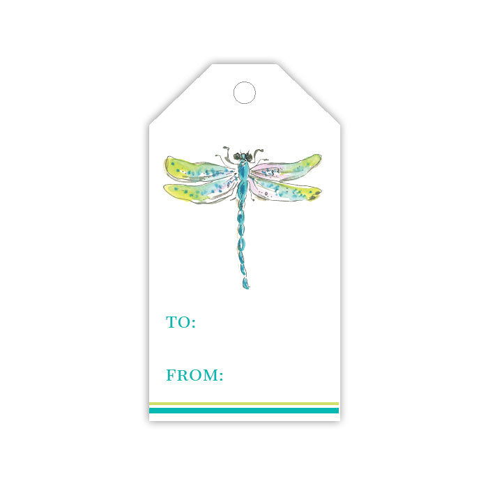 Dragonfly Gift Tags – RosanneBECK Collections