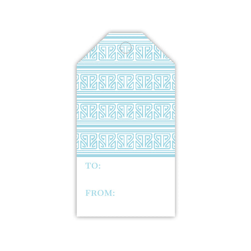 Light Blue Gift Tags