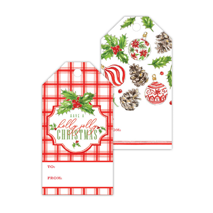 Have A Holly Jolly Christmas Gift Tags