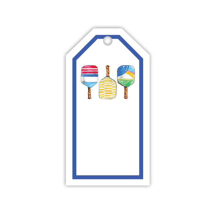 Paddle Tags Pickleball Paddle Gift Tag – RosanneBECK Collections