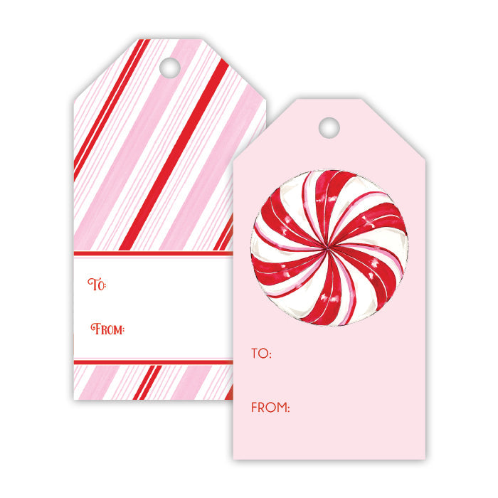 Peppermint Gift Tags – RosanneBECK Collections peppermint-gift-tags-rosannebeck-collections