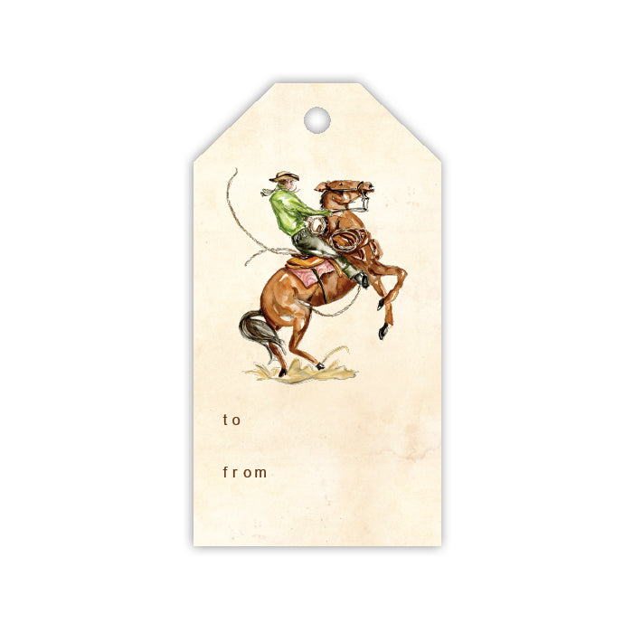 Cowboy Gift Tags