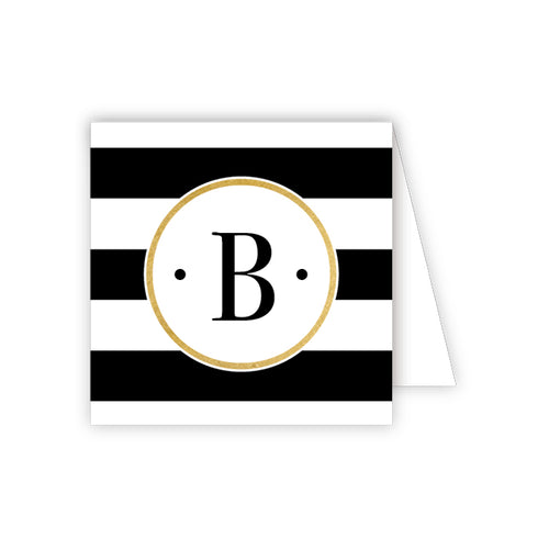 Black Stripe B Enclosure Card