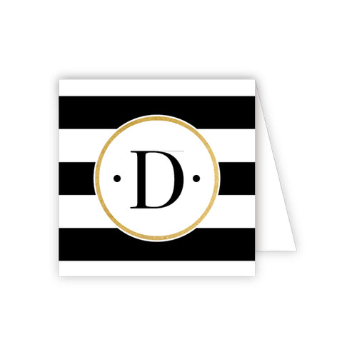 Black Stripe D Enclosure Card