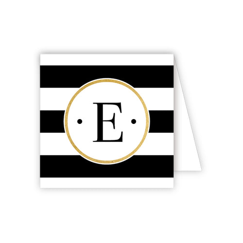 Black Stripe E Enclosure Card
