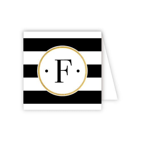 Black Stripe F Enclosure Card