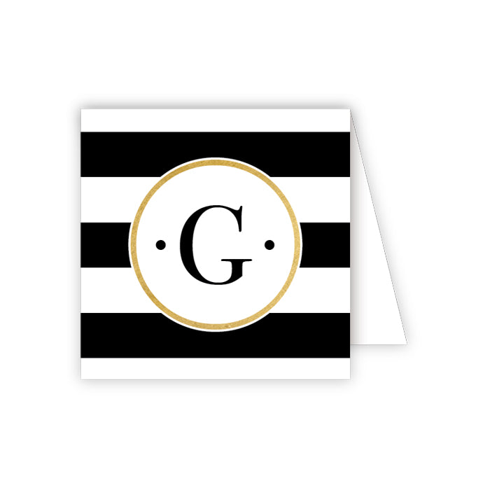 Black Stripe G Enclosure Card