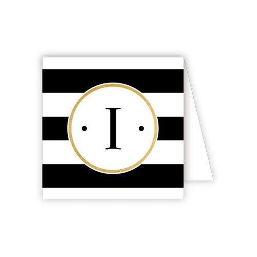 Black Stripe I Enclosure Card