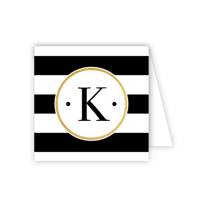 Black Stripe K Enclosure Card