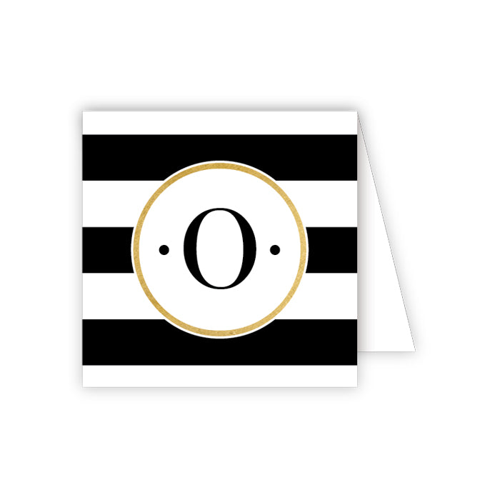 Black Stripe O Enclosure Card
