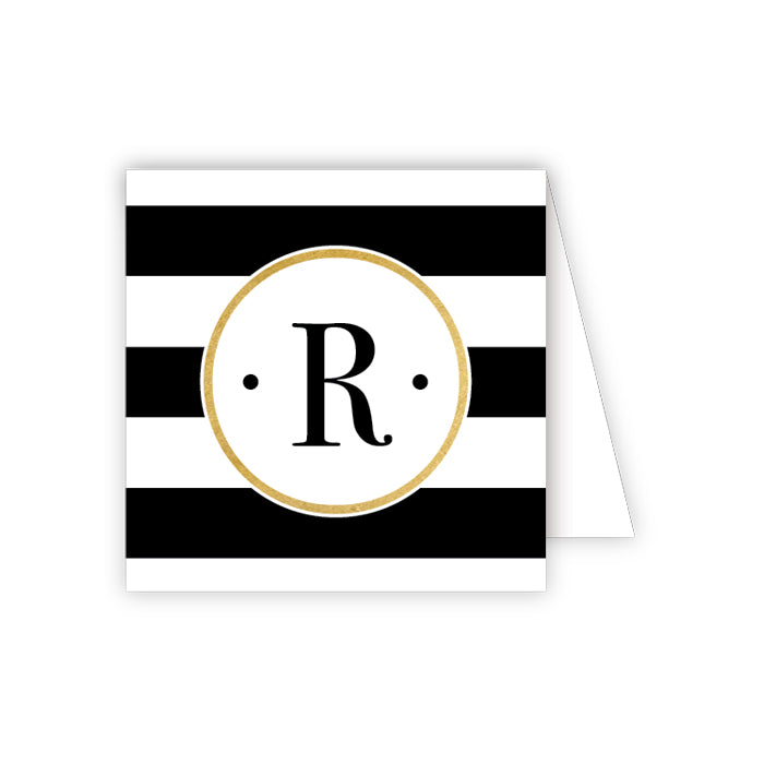 Black Stripe R Enclosure Card