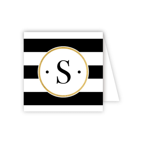 Black Stripe S Enclosure Card