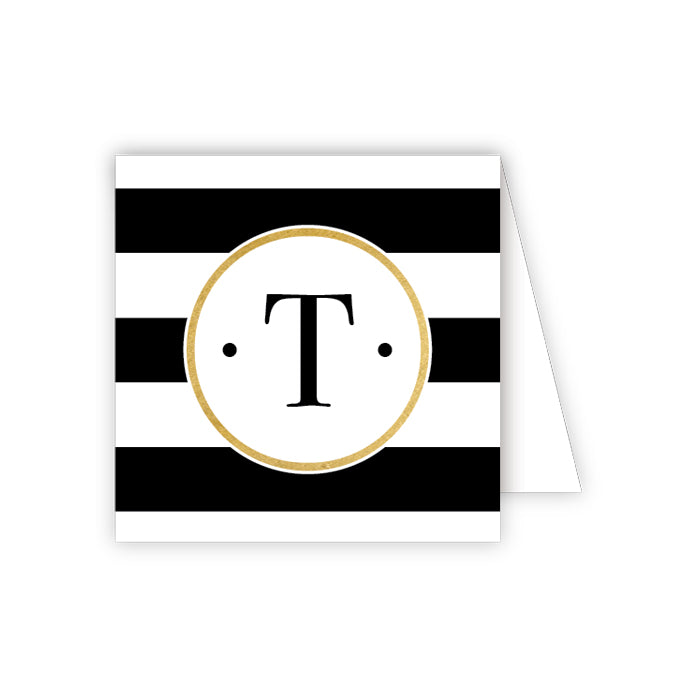 Black Stripe T Enclosure Card