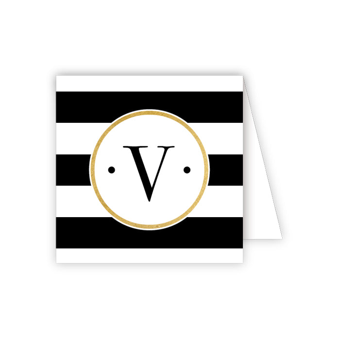 Black Stripe V Enclosure Card