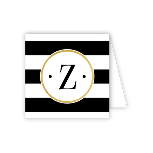Black Stripe Z Enclosure Card