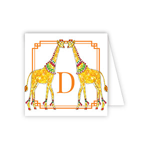 Animal Duo D Enclosure Card