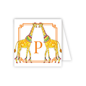 Animal Duo P Enclosure Card