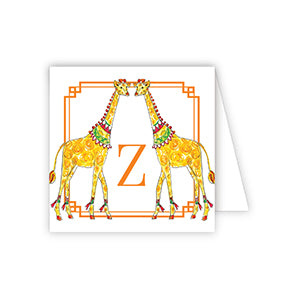Animal Duo Z Enclosure Card