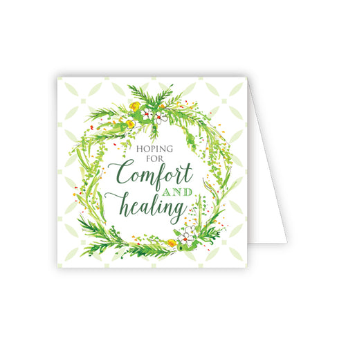 Hoping For Comfort and Healing Enclosure Card