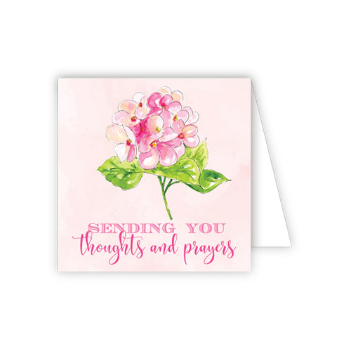 Sending You Thoughts and Prayers Enclosure Card