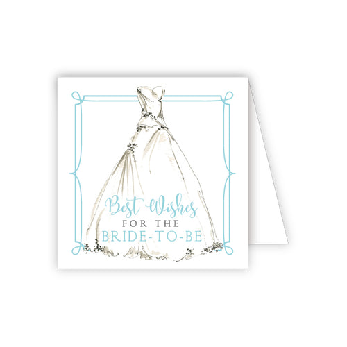 Best Wishes For The Bride-To-Be Enclosure Card