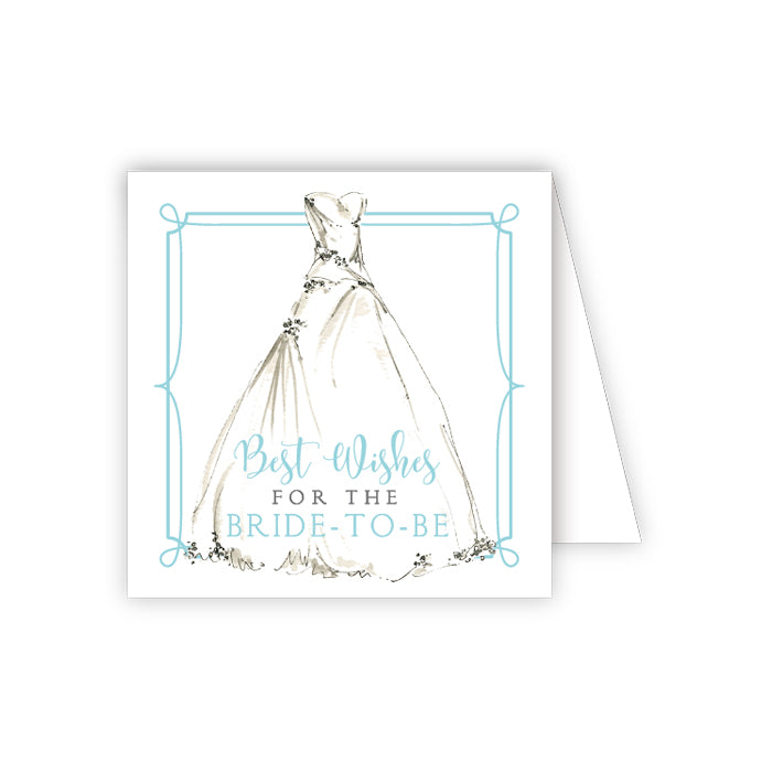 Best Wishes For The Bride-To-Be Enclosure Card