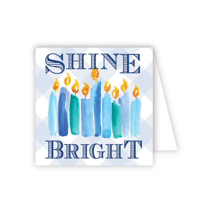 Shine Bright Enclosure Card